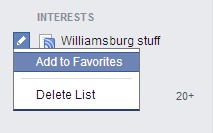 favoriteslist
