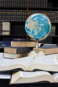 Globe and Books