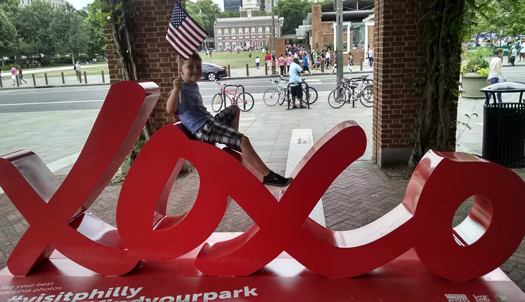 In Philadelphia, with love